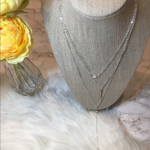 Layered choker necklace - Picture 4 of 4